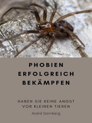 cover image of Phobien erfolgreich bekämpfen